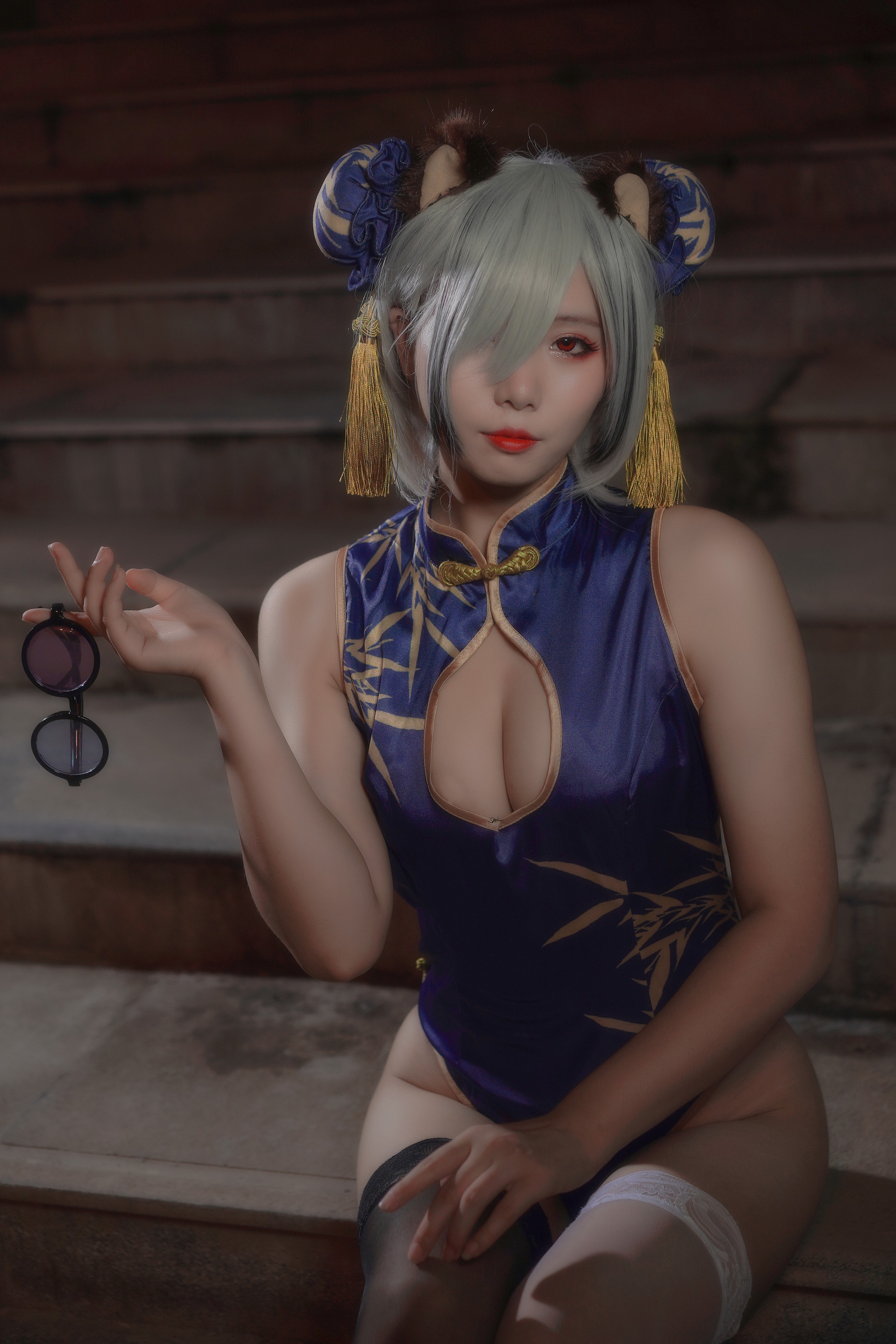 图片[1]-墨玉-M – NO.005 明日方舟 食铁兽 [25P]-XikXak